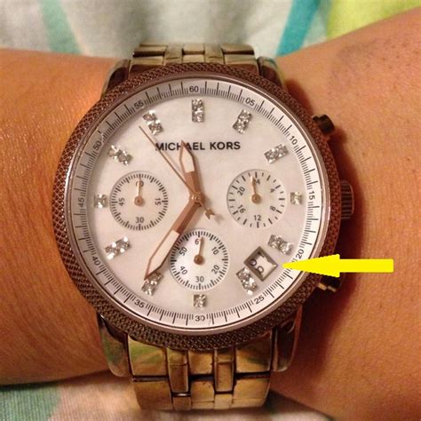 how to spot fake mk watch|michael kors watch spotting.